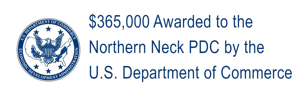 U.S. Department of Commerce Invests $365,000 in the Northern Neck